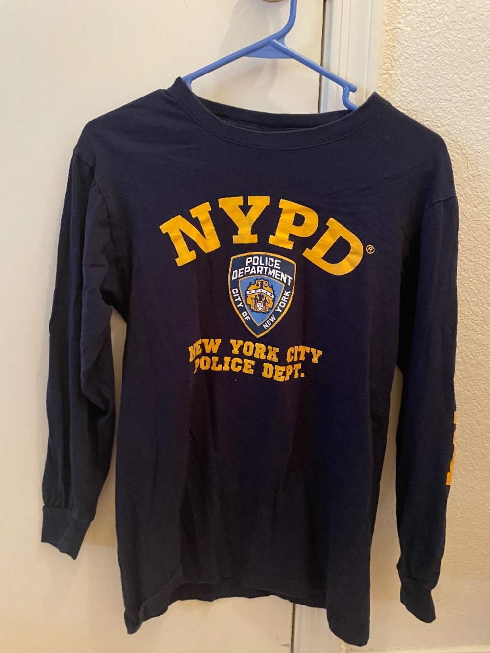 NYPD long sleeve shirt
